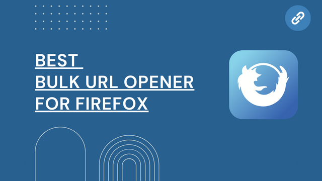 Best bulk urls opener for firefox, multiple urls opener for firefox