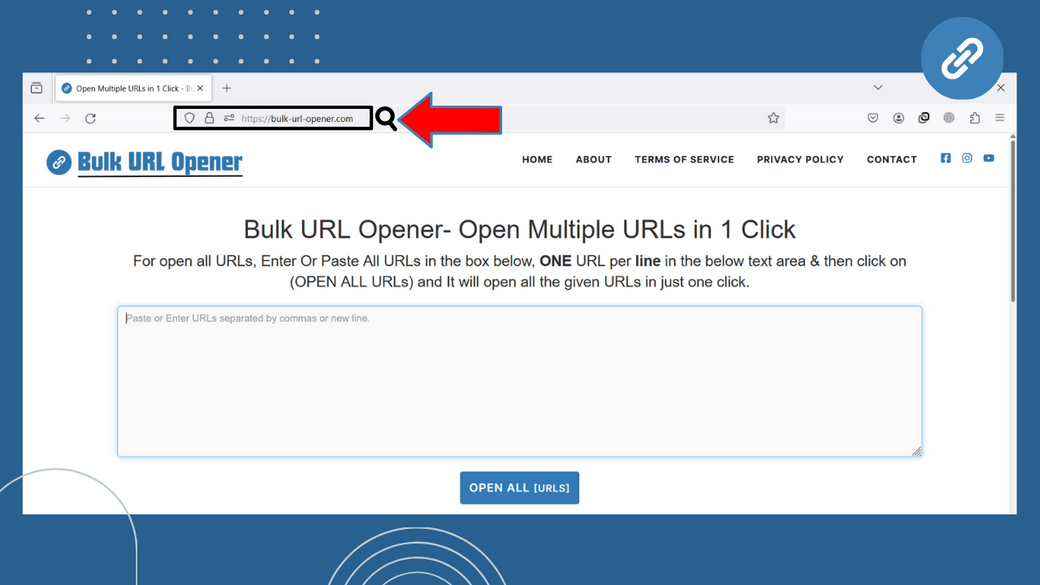 Best Bulk URLs Opener for Firefox