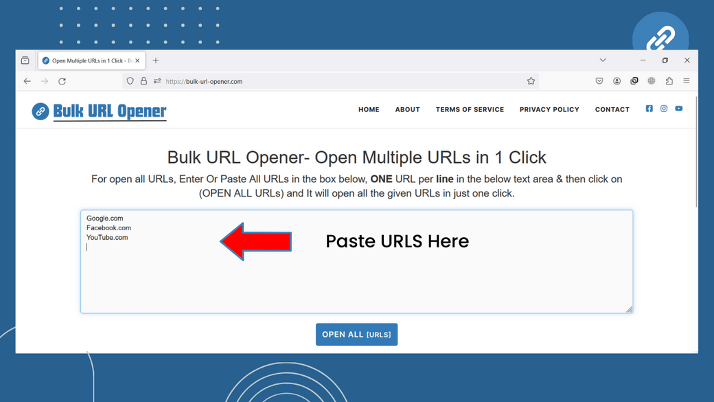 Best Bulk URLs Opener for Firefox