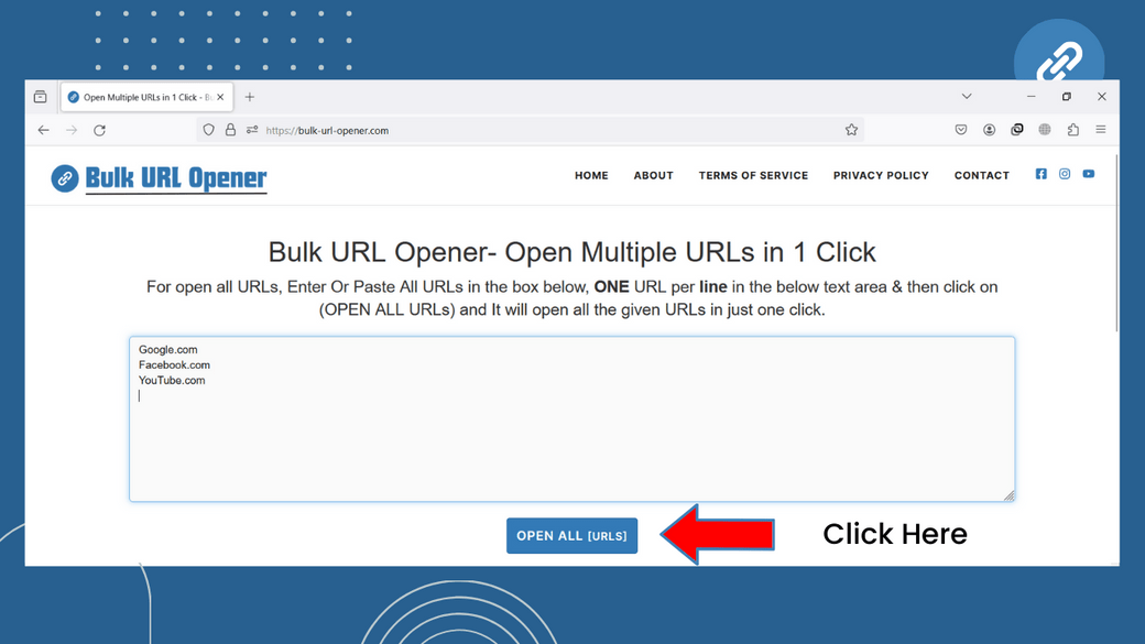 Best Bulk URLs Opener for Firefox