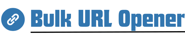 Bulk URL Opener