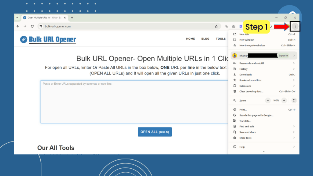 step by step tutorial how to Allow pop-ups in Chrome Browser From Specific Websites
