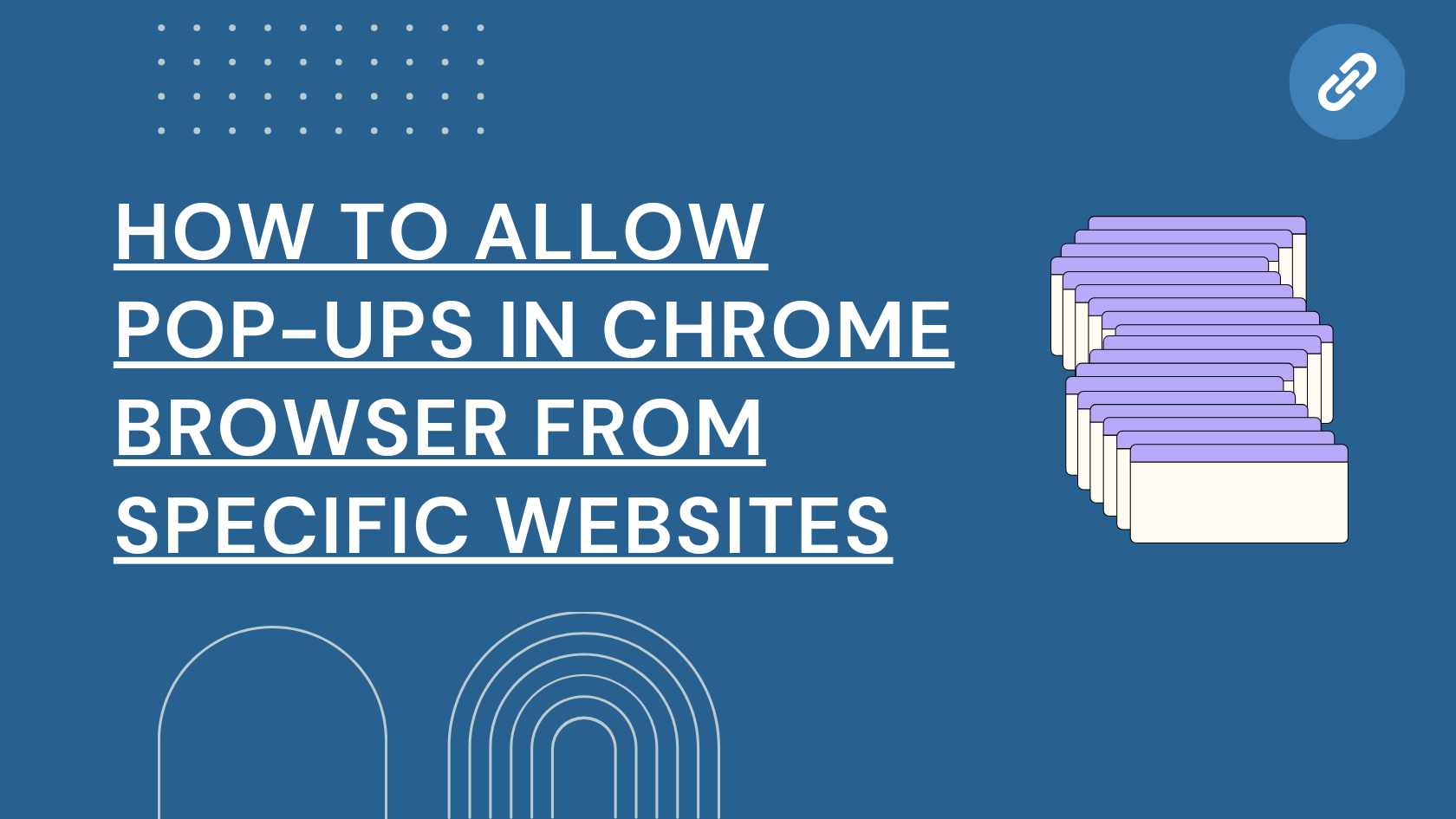 step by step guide how to allow popups in google chrome for specific website